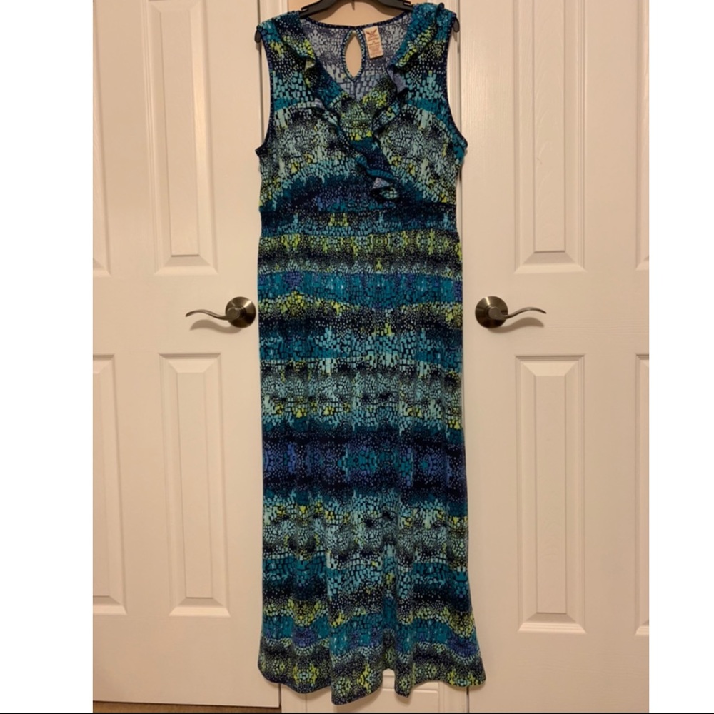 Faded glory Maxi dress